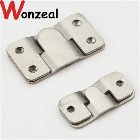 long connecting metal brackets strips for hanging|wall hanging clips.